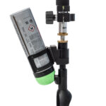 Sitestamp met markeerspray