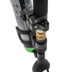 Sitestamp met markeerspray Soppec Fluo TP