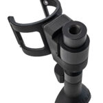 Marker spray can with holder attachment